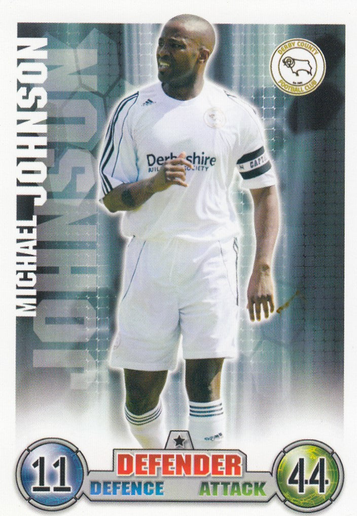 104. MICHAEL JOHNSON - DERBY
