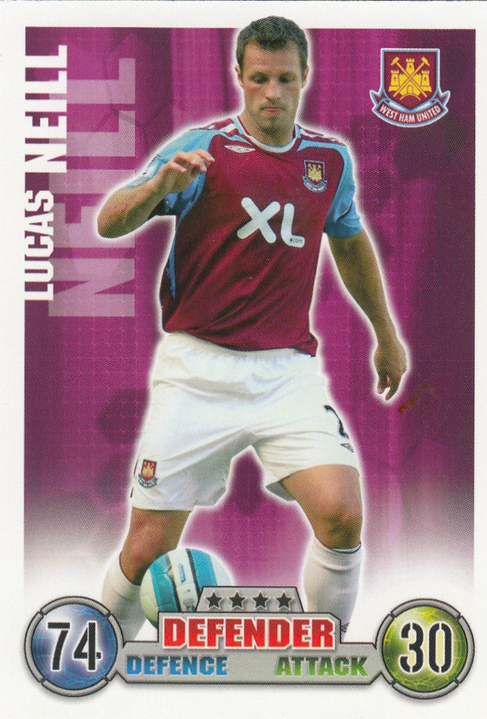 293. LUCAS NEILL - WEST HAM