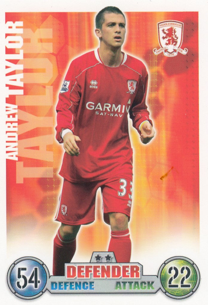 194. ANDREW TAYLOR - MIDDLESBROUGH