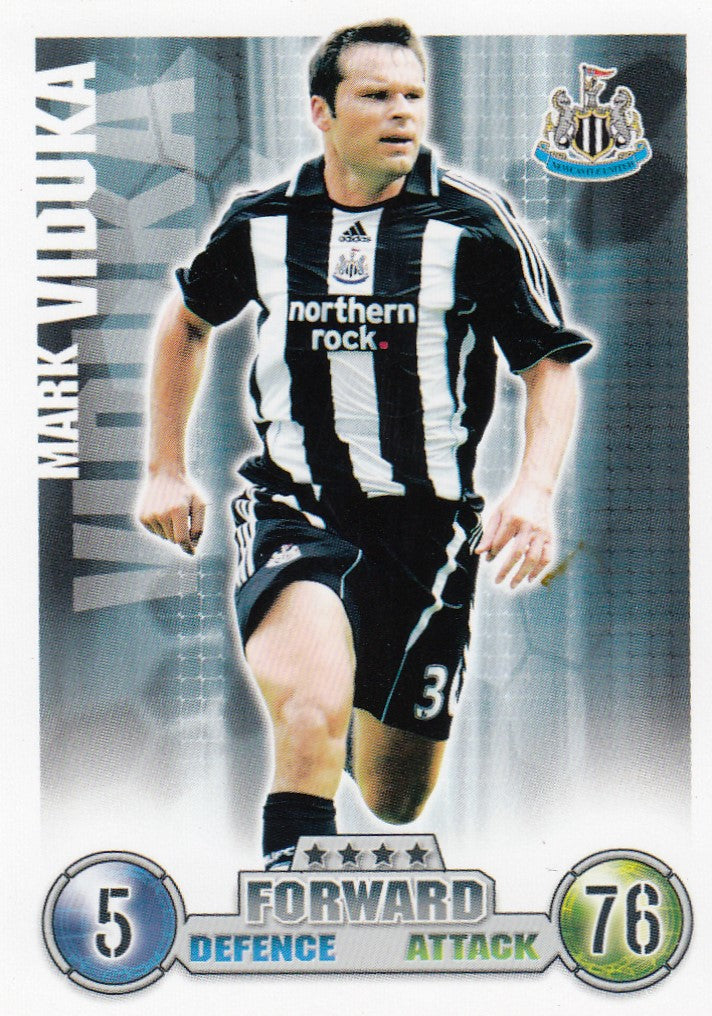 221 MARK VIDUKA - NEWCASTLE