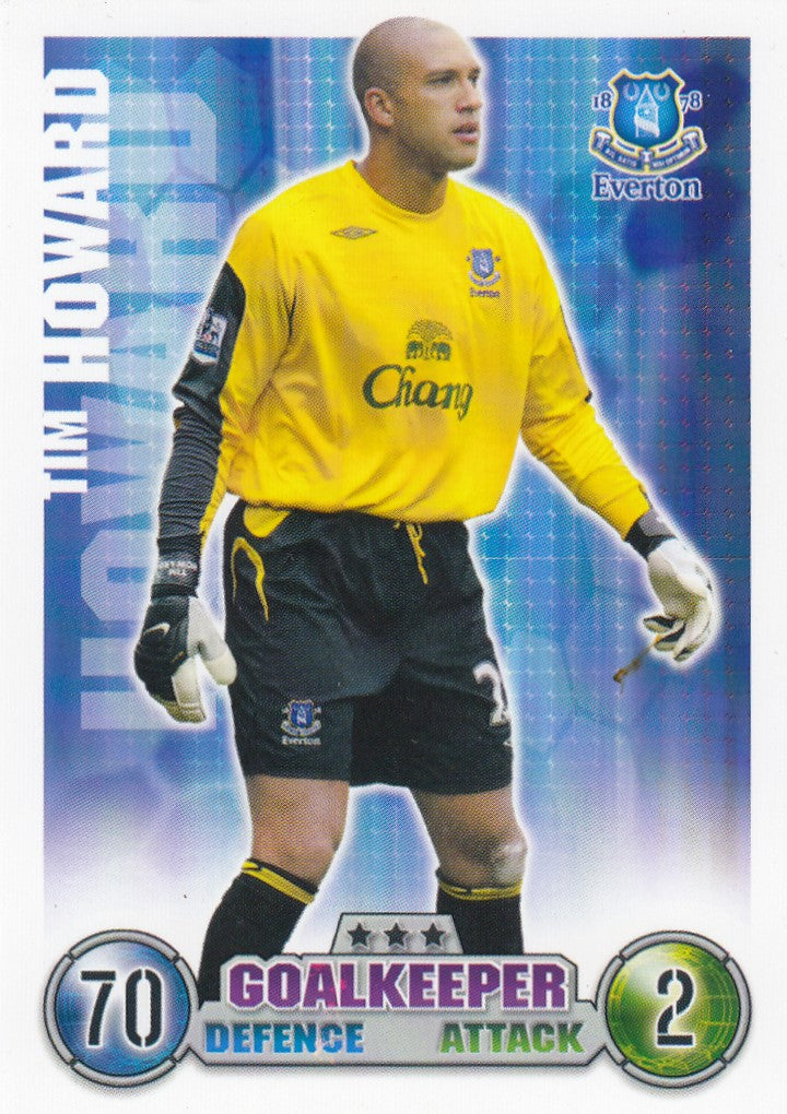 113. TIM HOWARD - EVERTON