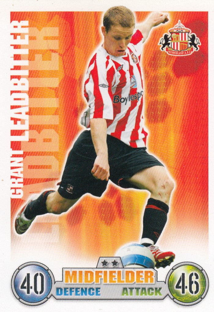 267. GRANT LEADBITTER - SUNDERLAND