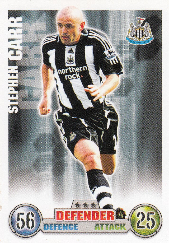 213. STEPHEN CARR - NEWCASTLE