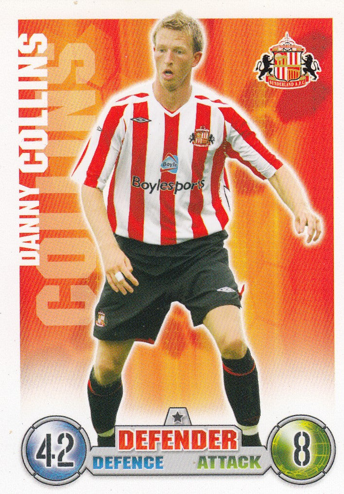 258. DANNY COLLINS - SUNDERLAND