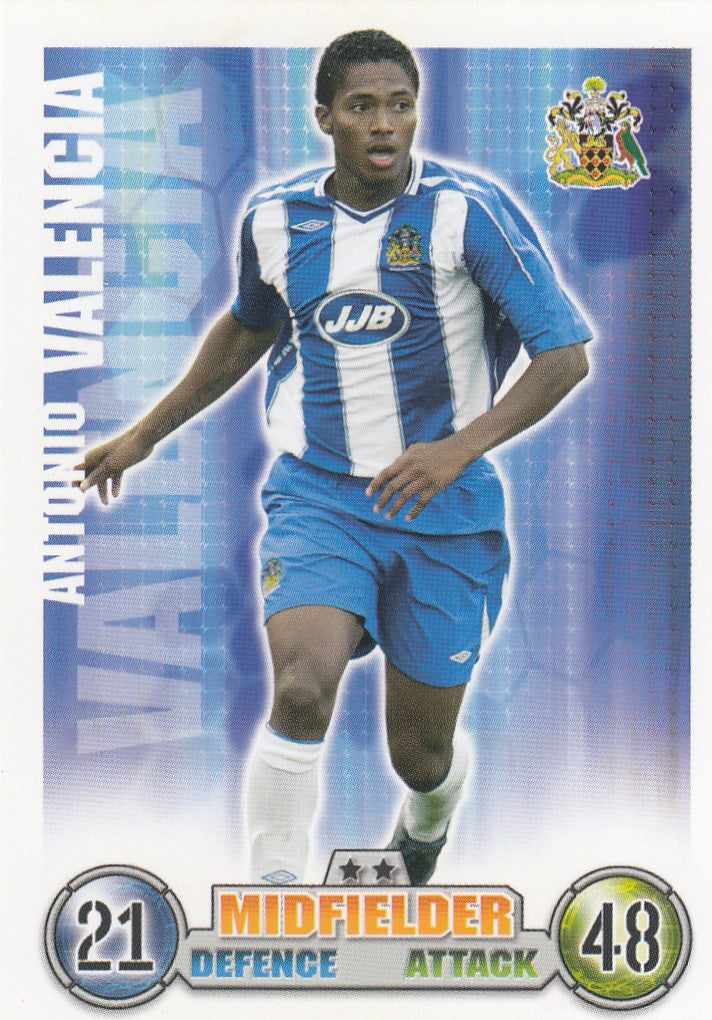 312. ANTONIO VALENCIA - WIGAN