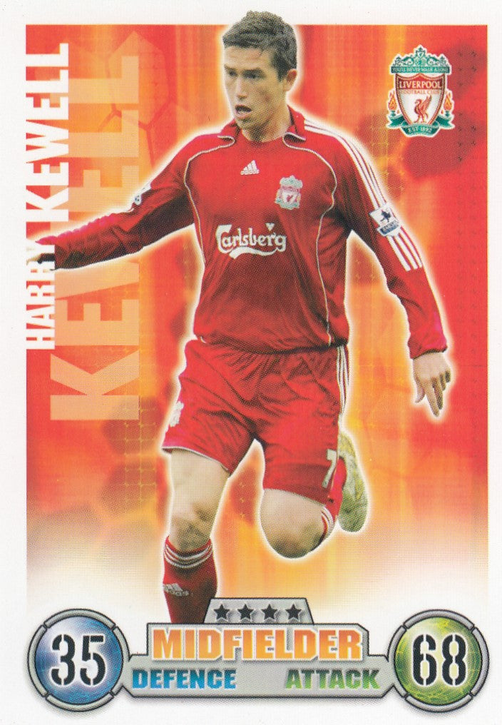 150. HARRY KEWELL - LIVERPOOL