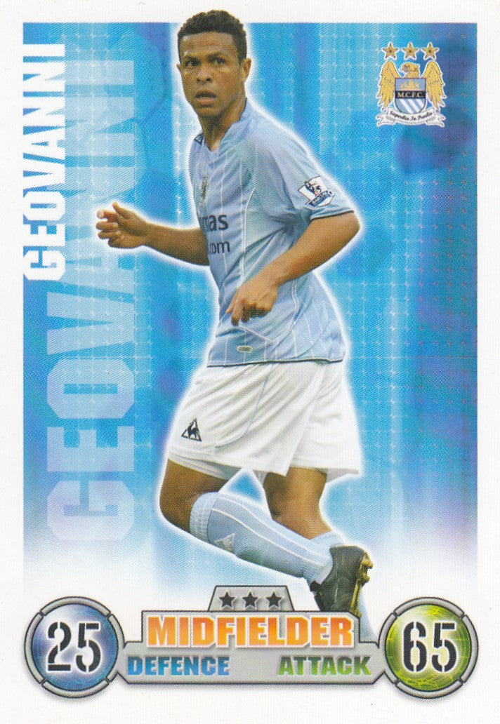 168. GEOVANNI - MANCHESTER CITY