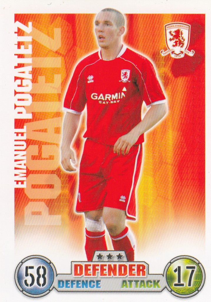 195. EMANUEL POGATETZ - MIDDLESBROUGH