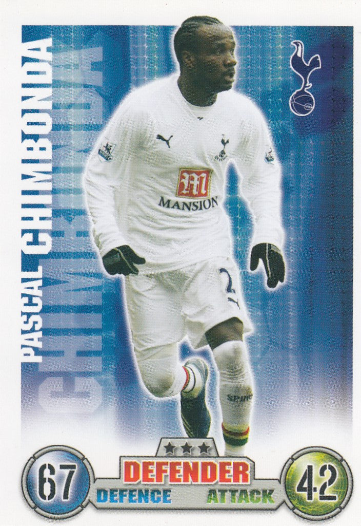 276. PASCAL CHIMBONDA - TOTTENHAM
