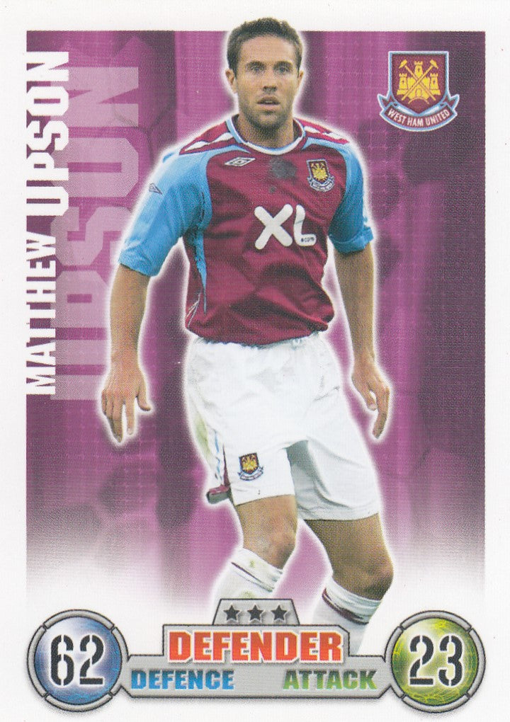 294. MATTHEW UPSON - WEST HAM