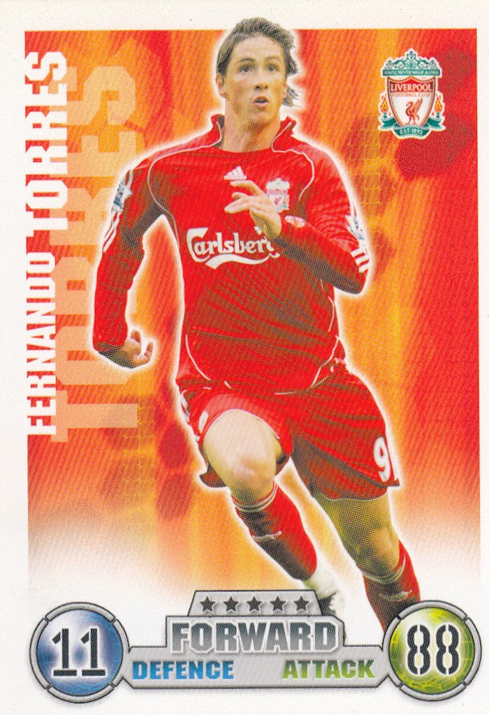 158. FERNANDO TORRES - LIVERPOOL