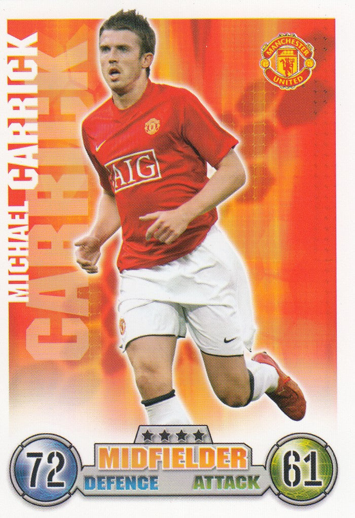 186. MICHAEL CARRICK - MANCHESTER UNITED