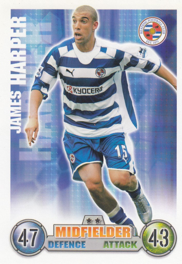 249. JAMES HARPER - READING