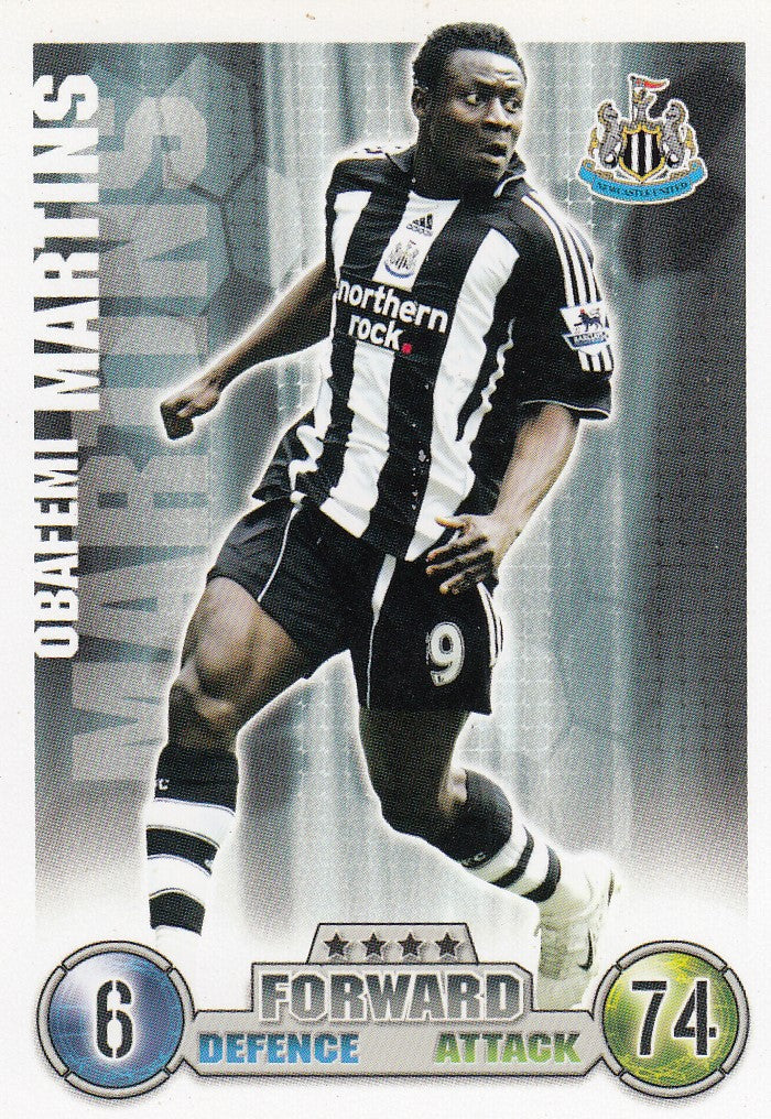 222. OBAFEMI MARTINS - NEWCASTLE