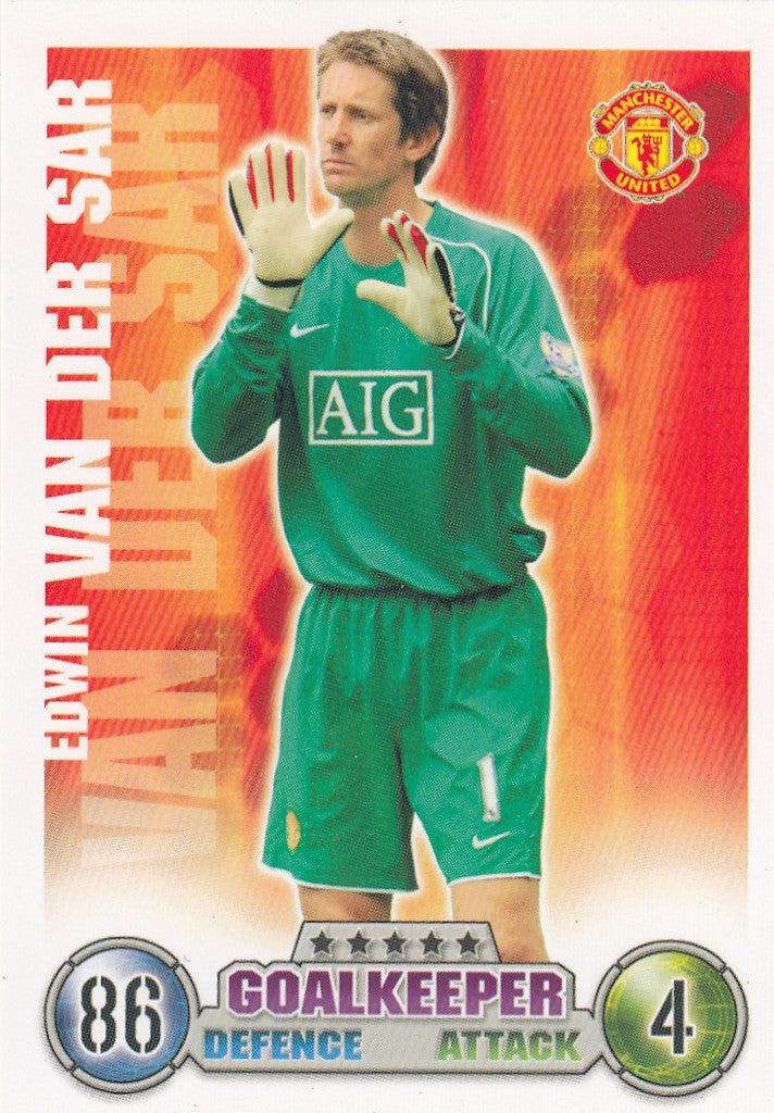 177. EDWIN VAN DER SAR - MANCHESTER UNITED