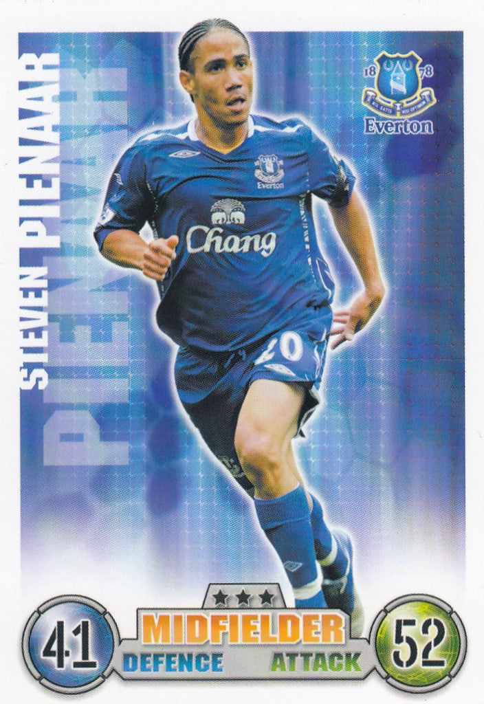 123. STEVEN PIENAAR - EVERTON