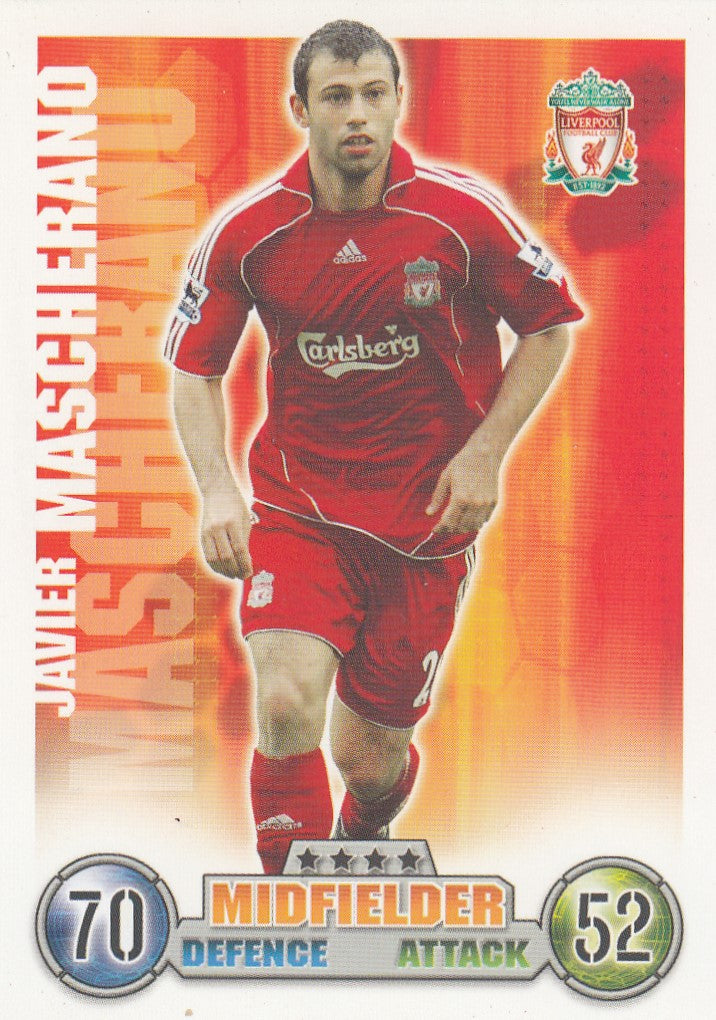 151. JAVIER MASCHERANO - LIVERPOOL