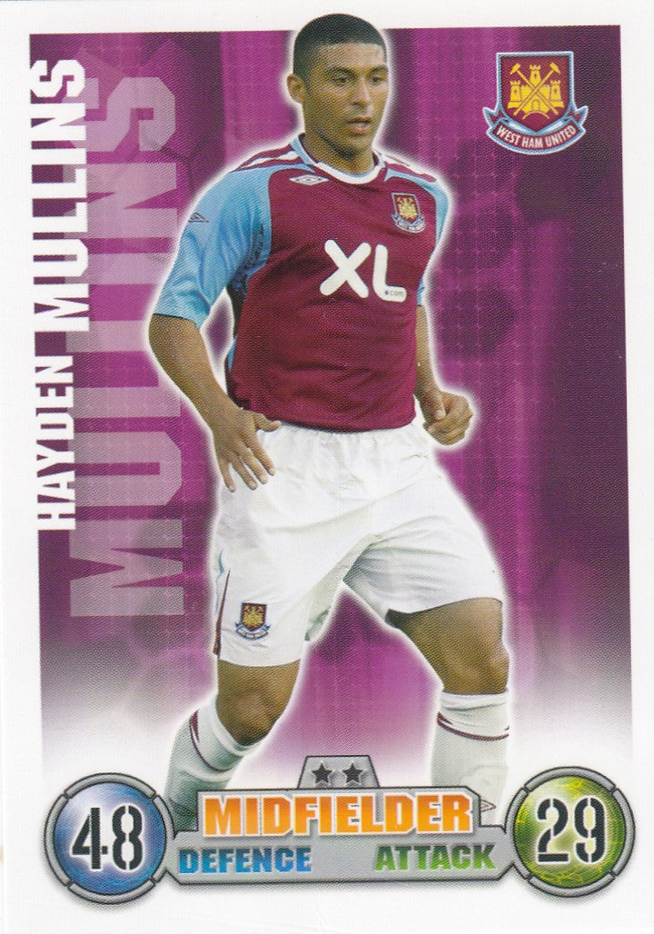 295. HAYDEN MULLINS - WEST HAM