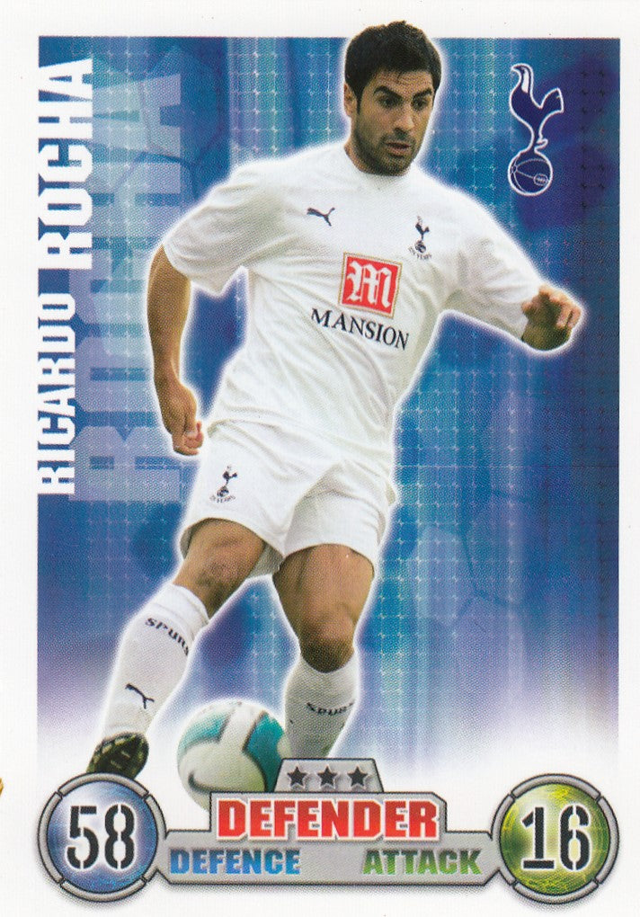 277. RICARDO ROCHA - TOTTENHAM