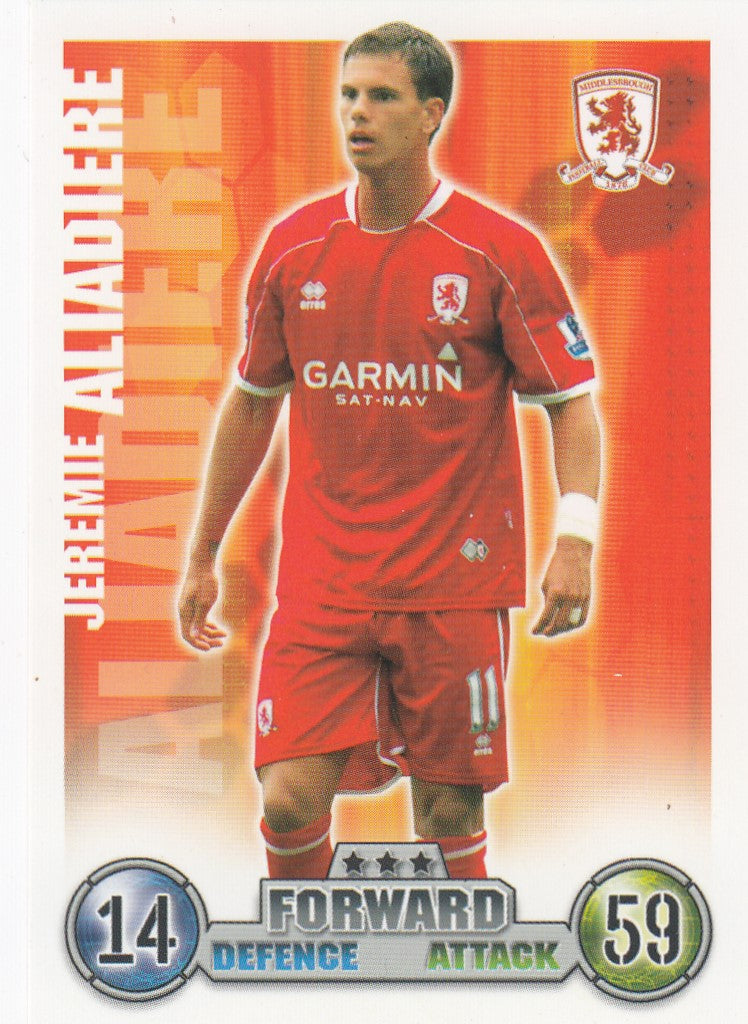 205. JEREMIE ALIADIERE - MIDDLESBROUGH