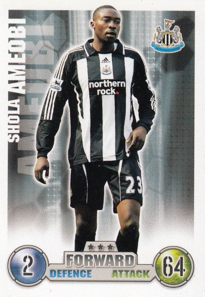 223. SHOLA AMEOBI - NEWCASTLE