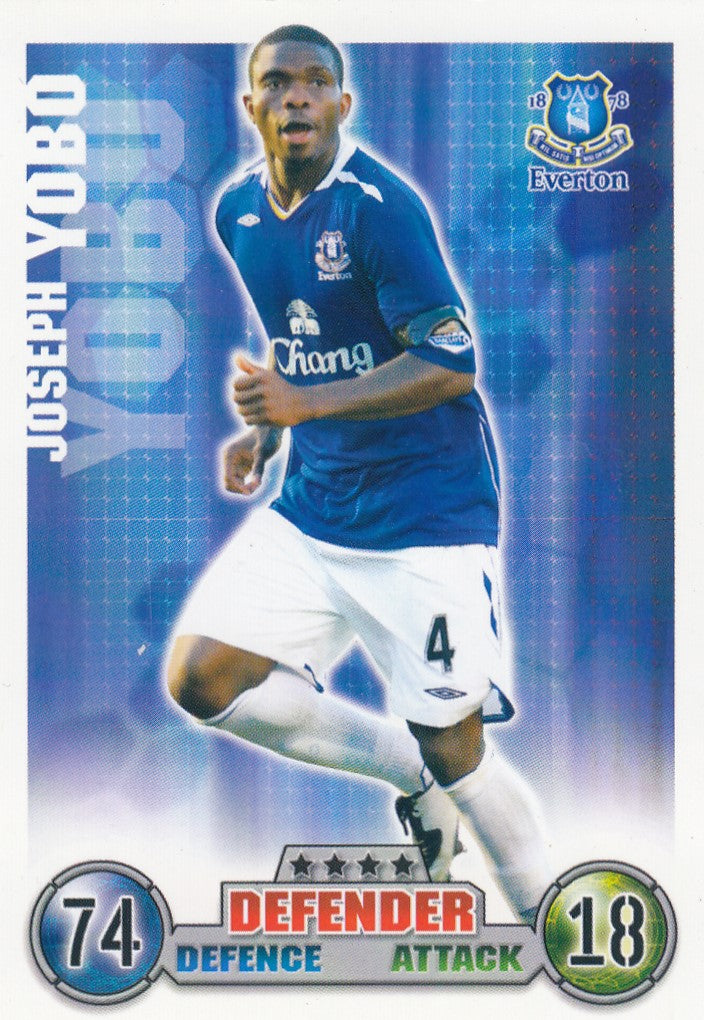 115. JOSEPH YOBO - EVERTON