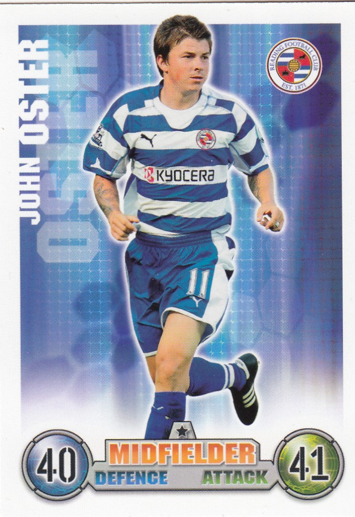 250. JOHN OSTER - READING