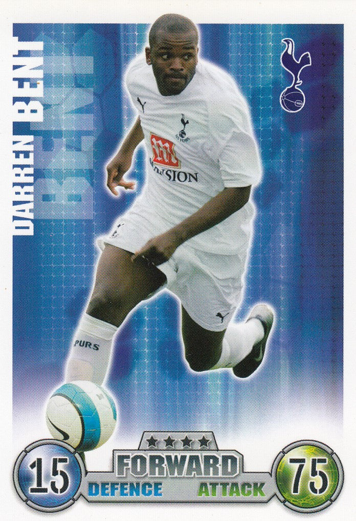 286. DARREN BENT - TOTTENHAM