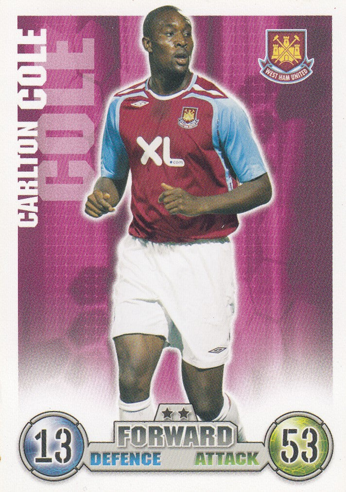 304. CARLTON COLE - WEST HAM