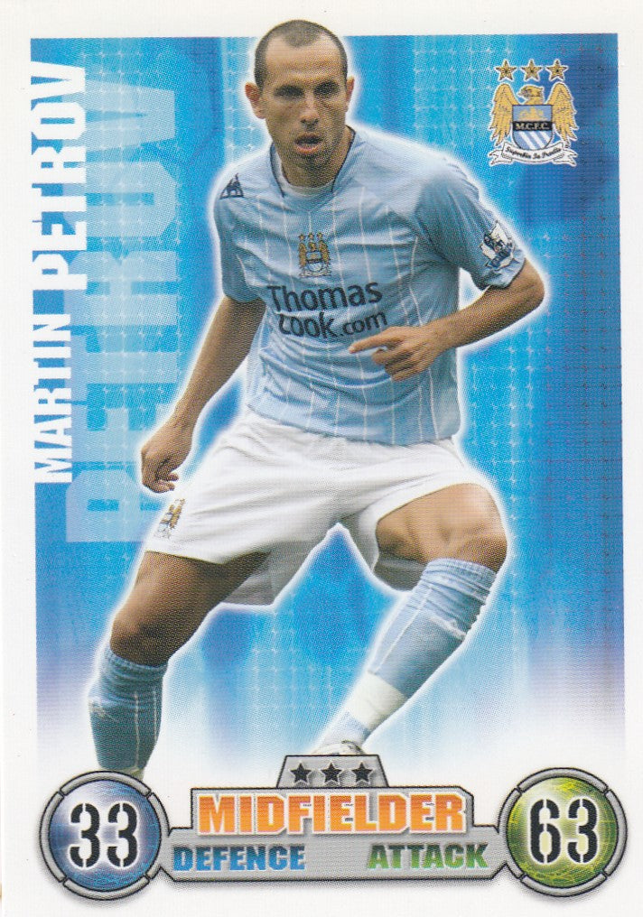169. MARTIN PETROV - MANCHESTER CITY