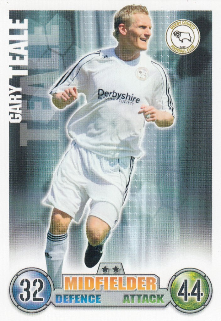 106. GARY TEALE - DERBY