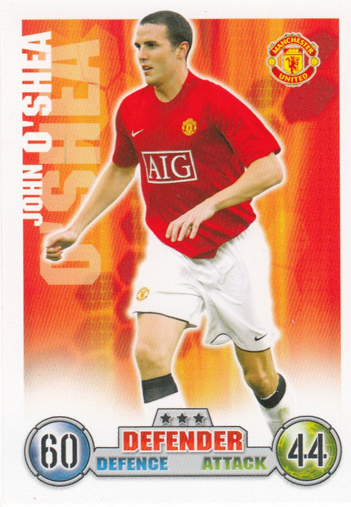 178. JOHN O’SHEA - MANCHESTER UNITED