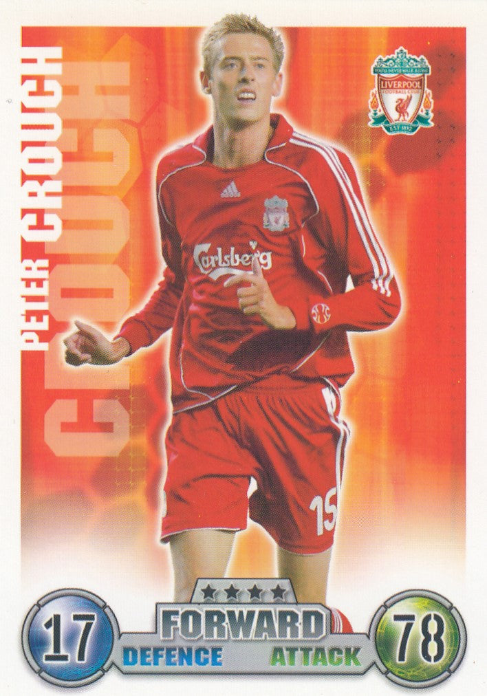 159. PETER CROUCH - LIVERPOOL