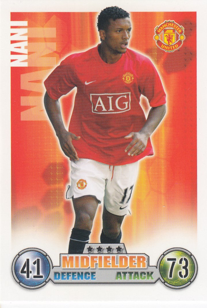187. NANI - MANCHESTER UNITED