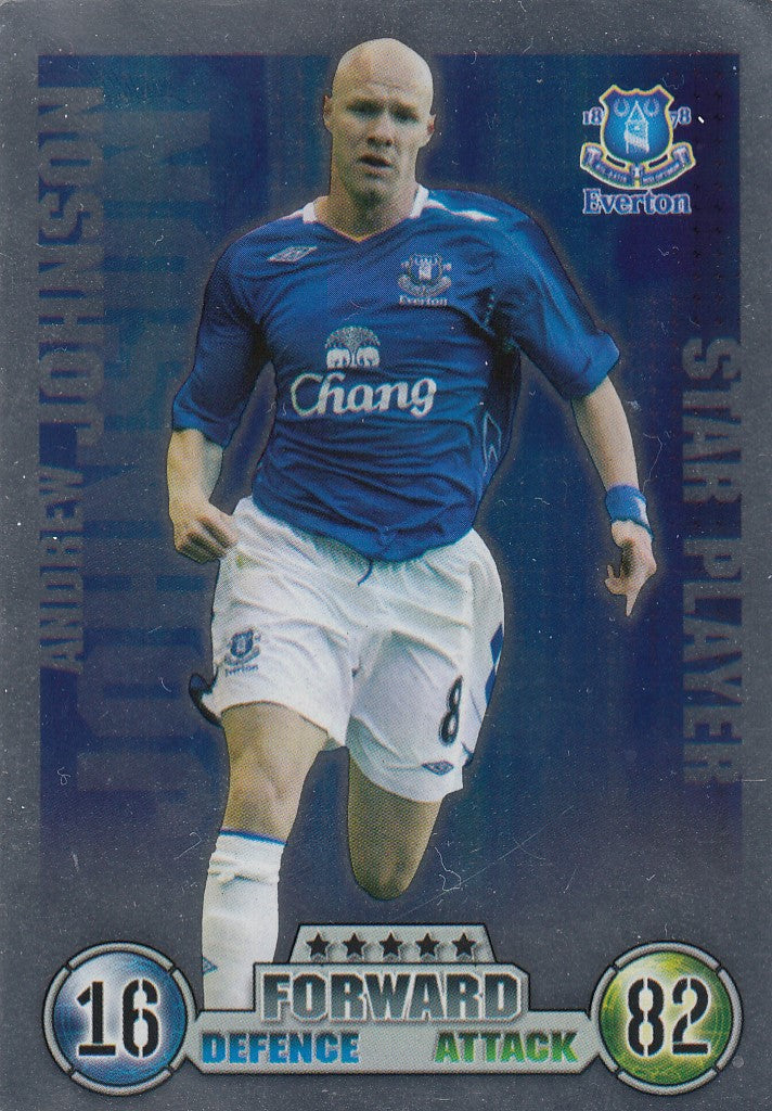 SP016. ANDREW JOHNSON - EVERTON - STAR PLAYER