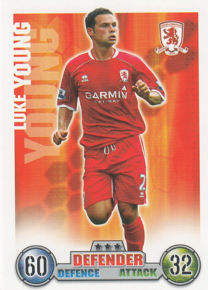 196. LUKE YOUNG - MIDDLESBROUGH