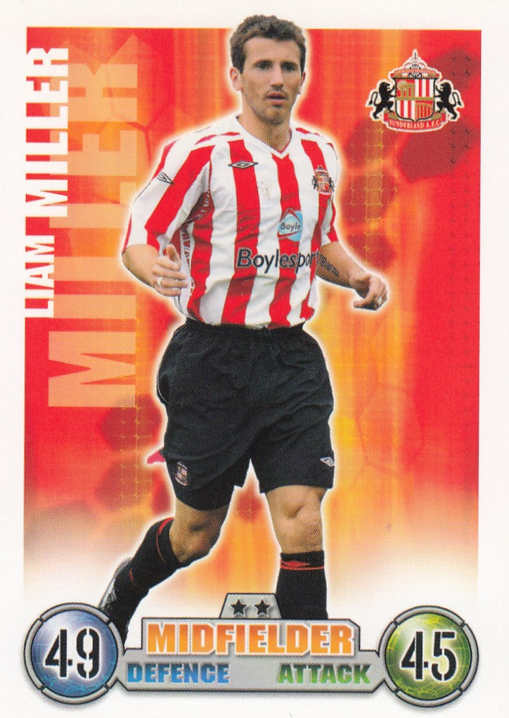 268. LIAM MILLER - SUNDERLAND