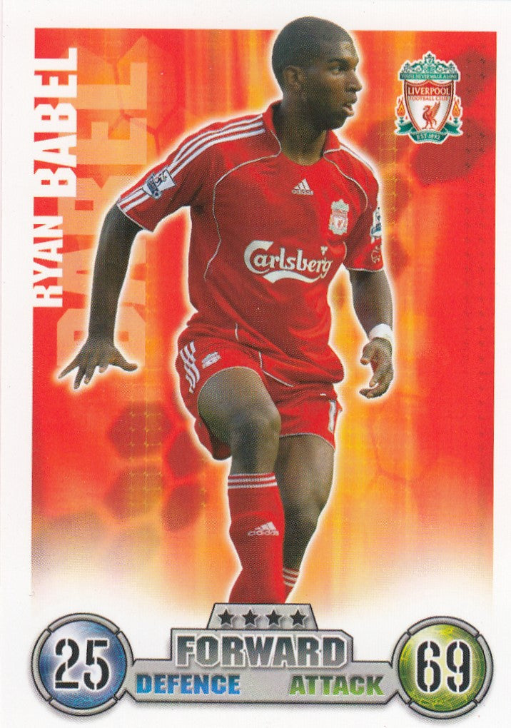 160. RYAN BABEL - LIVERPOOL