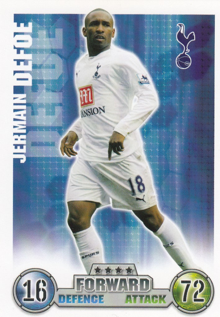 287. JERMAIN DEFOE - TOTTENHAM