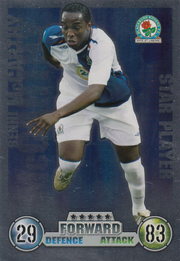 SP008. BENNI MCCARTHY - BLACKBURN - STAR PLAYER