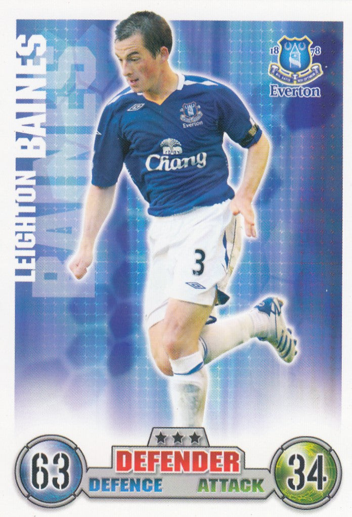 116. LEIGHTON BAINES - EVERTON
