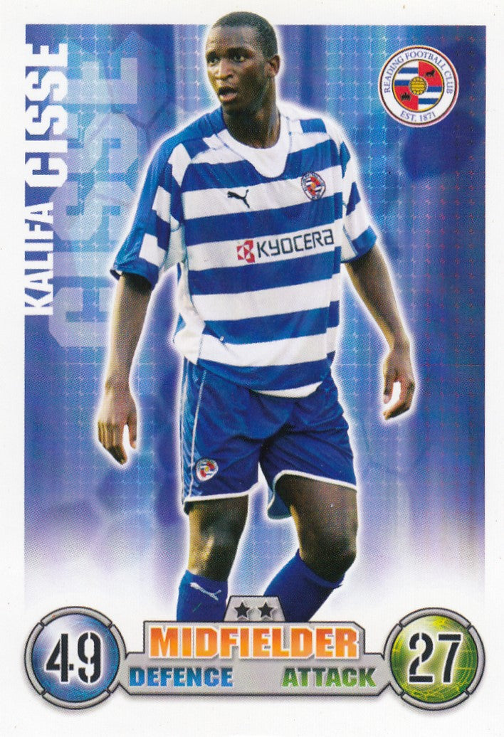 251. KALIFA CISSE - READING