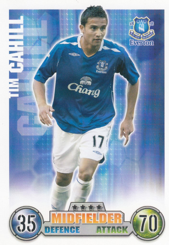125. TIM CAHILL - EVERTON