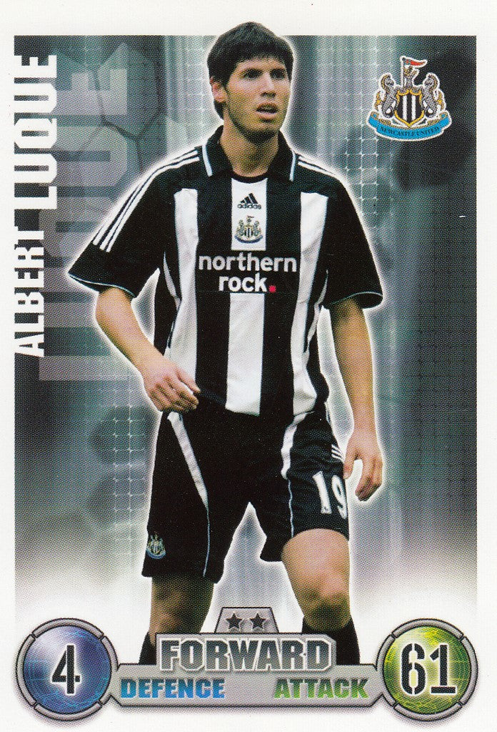 224. ALBERT LUQUE - NEWCASTLE