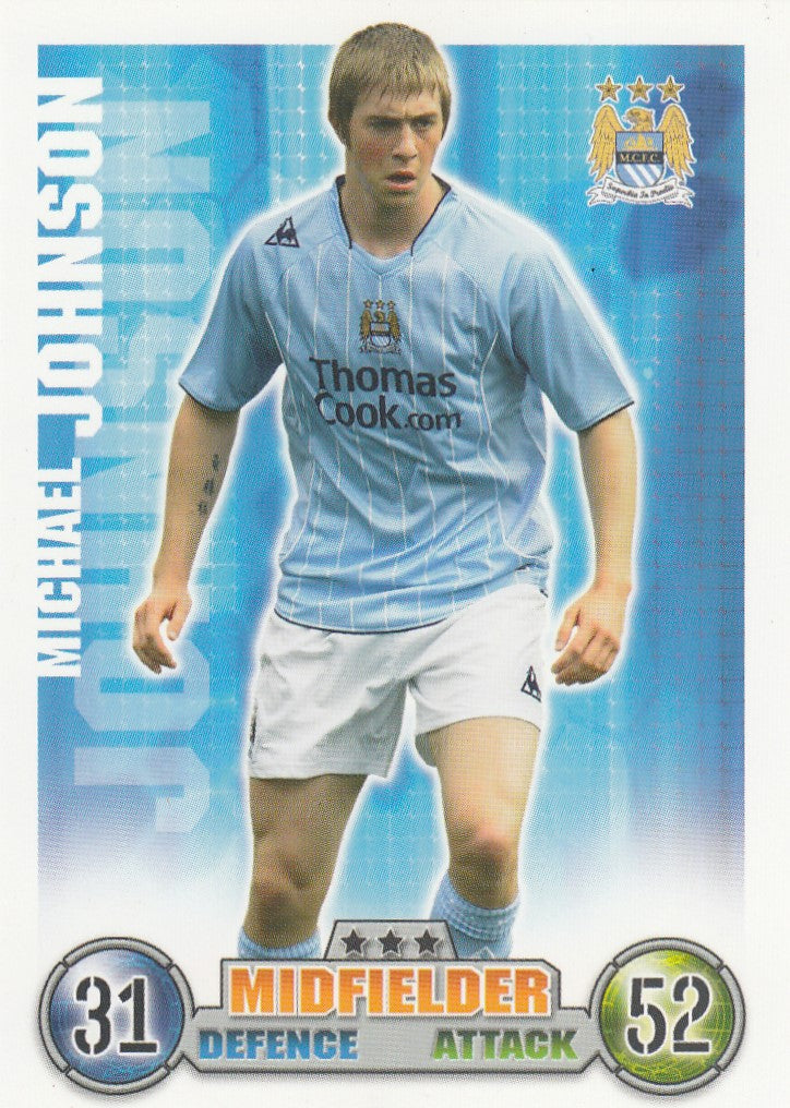 170. MICHAEL JOHNSON - MANCHESTER CITY