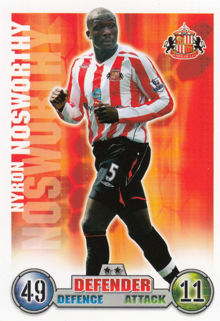 260. NYRON NOSWORTHY - SUNDERLAND