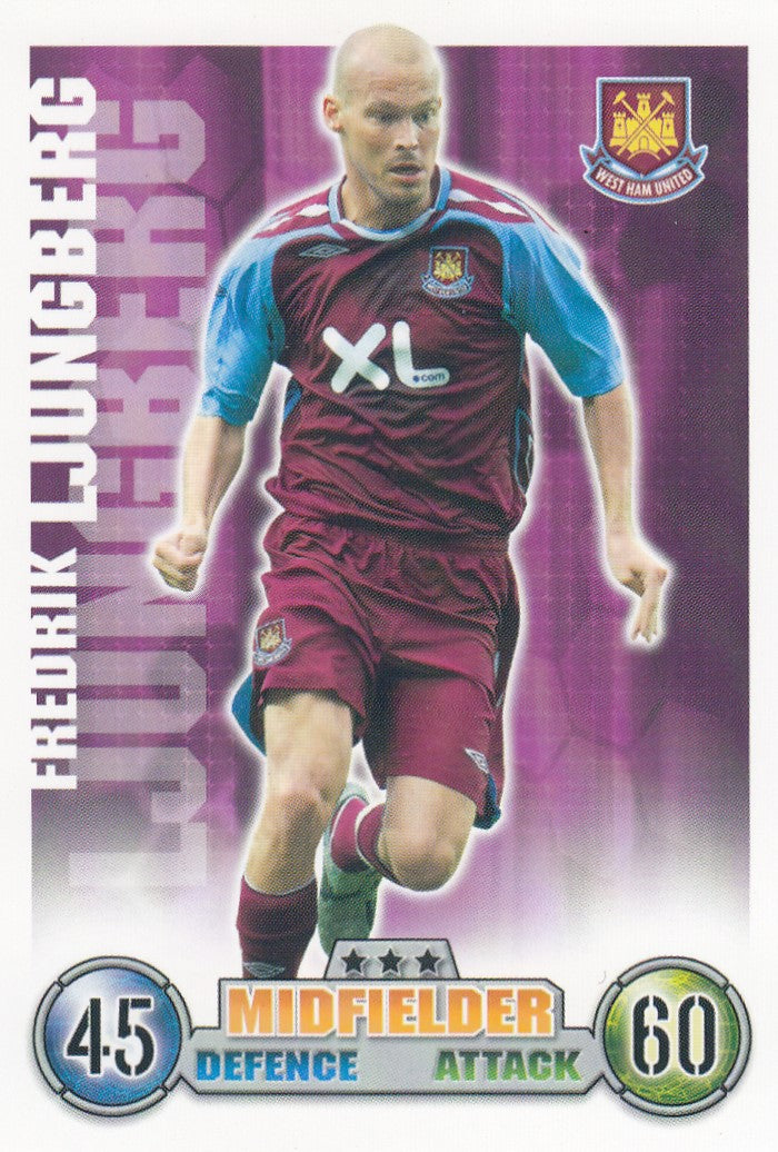 296. FREDRIK LJUNGBERG - WEST HAM