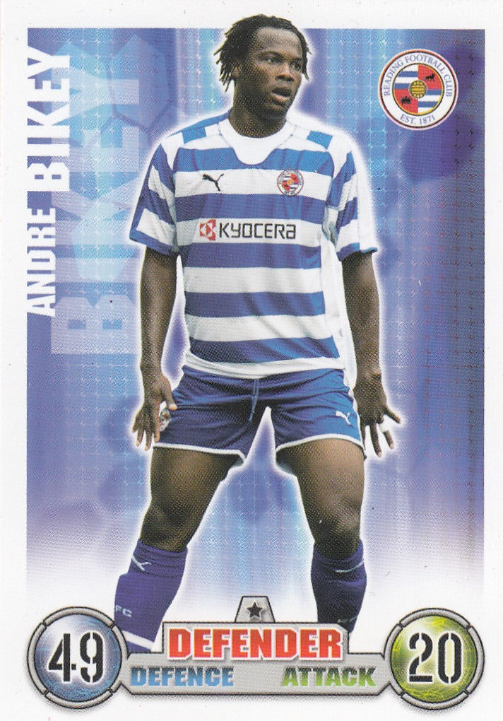 242. ANDRE BIKEY - READING