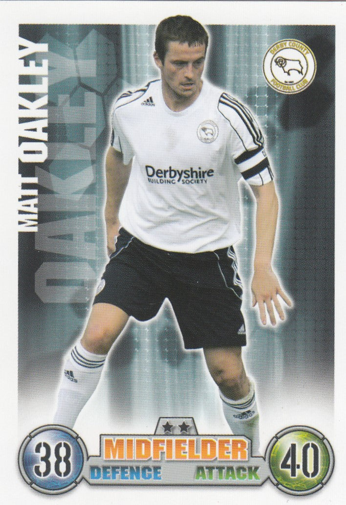 107. MATT OAKLEY - DERBY