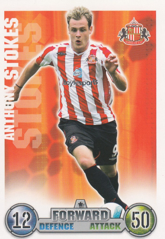 269. ANTHONY STOKES - SUNDERLAND